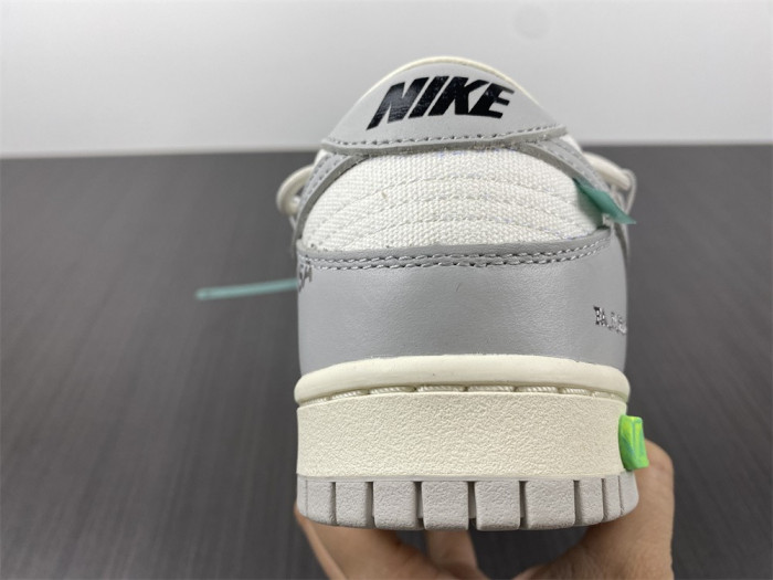 nike dunk low ofw of42 - dm1602-117