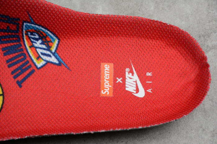 Air Force 1 Mid Supreme NBA Black AQ8017-001