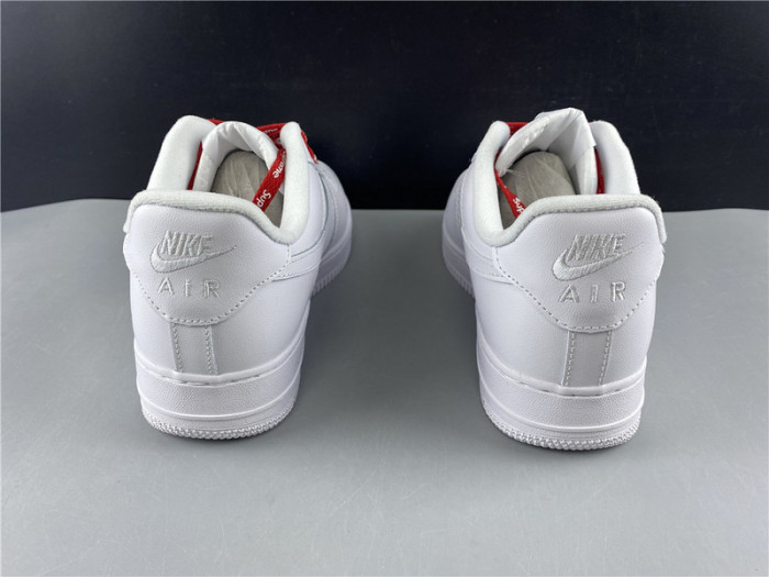 Supreme x Nike Air Force 1 Low White CU9225-100