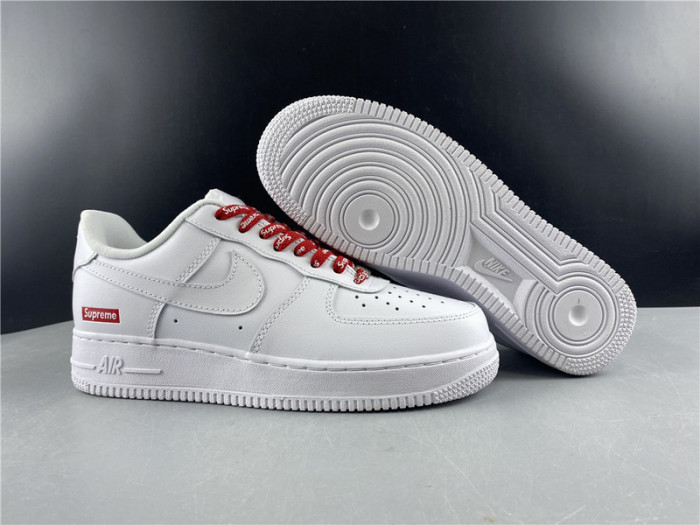 Supreme x Nike Air Force 1 Low White CU9225-100