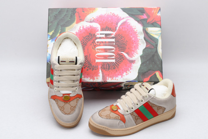 GUCC ACE EMBROIDERED LOW-TOP SNEAKER