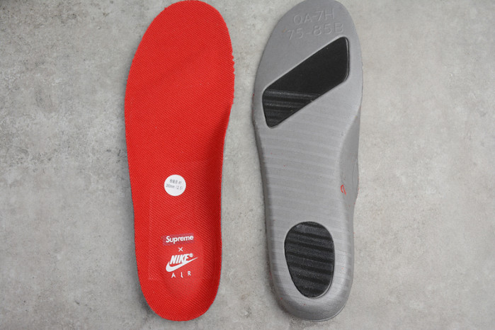 SUPREME NIKE AIR FORCE 1 HIGH SUPREME SP RED 698696-610