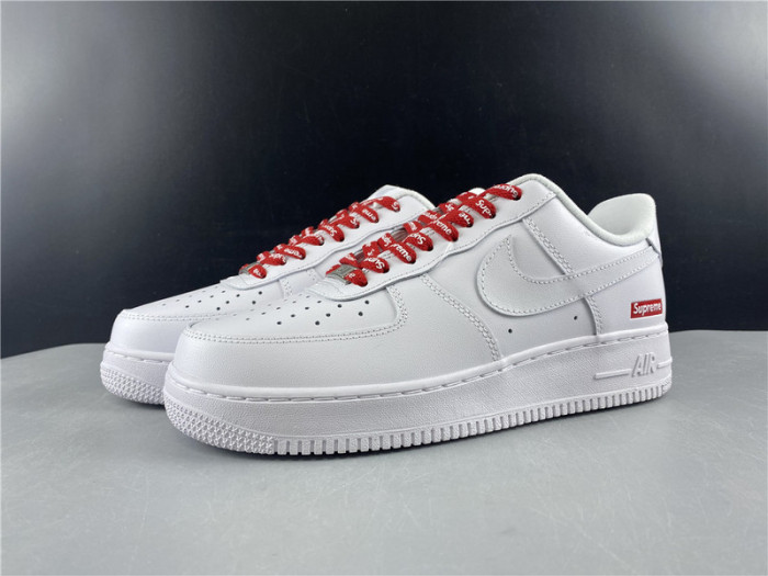 Supreme x Nike Air Force 1 Low White CU9225-100