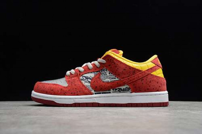 Nike Dunk Low Premium SB QS ''Crawfish'' 504750-660