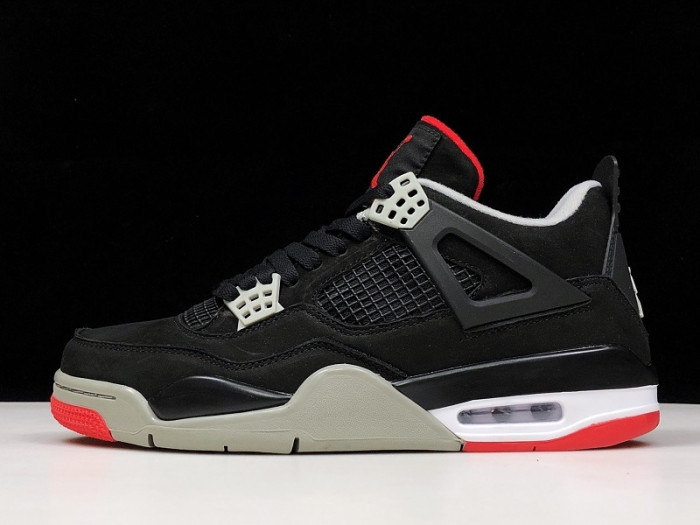 Jordan 4 Retro Black Cement 308497-089