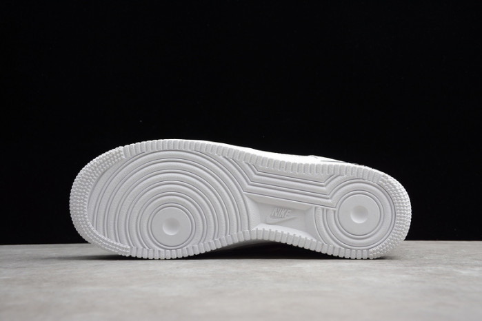 SUPREME X THE NORTH FACE X NIKE AIR FORCE 1 WHITE/BLACK AR3066-100