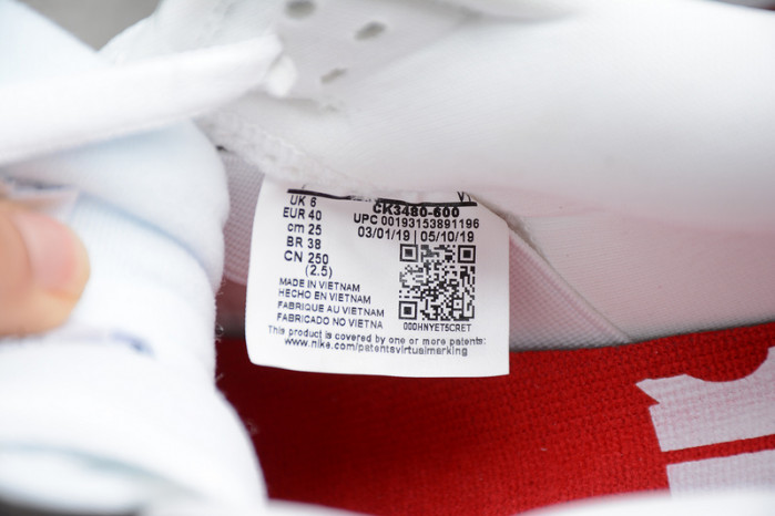 SUPREME X NIKE SB DUNK LOW VARSITY RED-WHITE CK3480-600