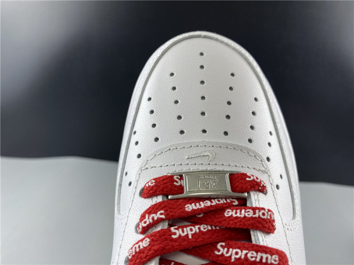 Supreme x Nike Air Force 1 Low White CU9225-100
