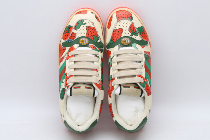 GUCC ACE EMBROIDERED LOW-TOP SNEAKER
