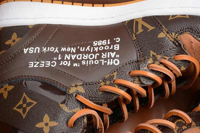 AIR JORDAN 1 OFW-LV AQ0818-158 (WITH CASE)