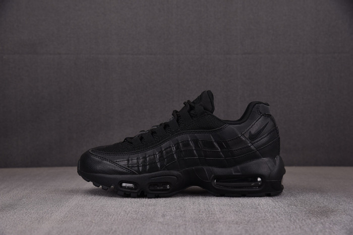 Nike Air Max 95 Recraft GS ''Triple Black'' CJ3906-001