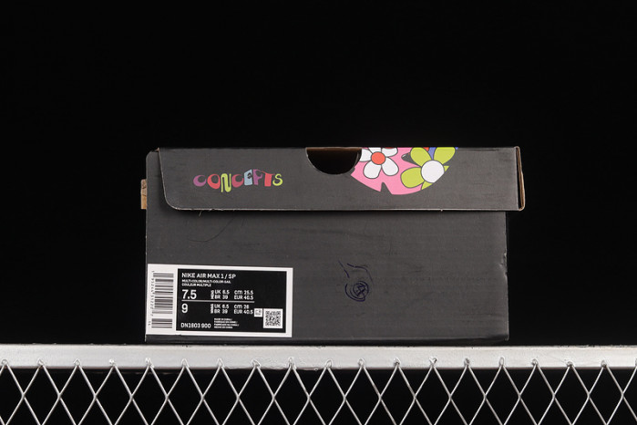 nike air max 1 sp concepts heavy - dn1803-900