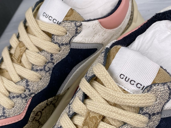 G*u*i rhyton vintage trainer sneaker 620185 99wf0 4371