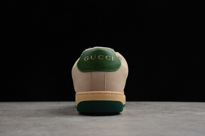 GUCC ACE EMBROIDERED LOW-TOP SNEAKER
