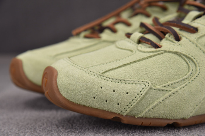 M*u M*u x New Balance Leather Sneakers UM002