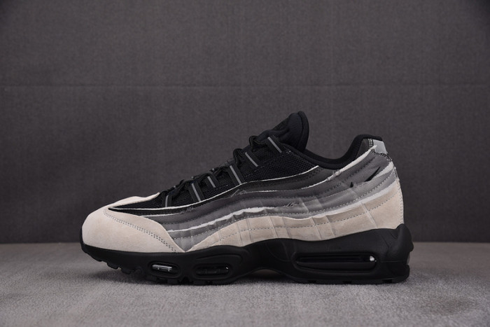 Comme des Garçons x Nike Air Max 95 ''Grey'' CU8406-101