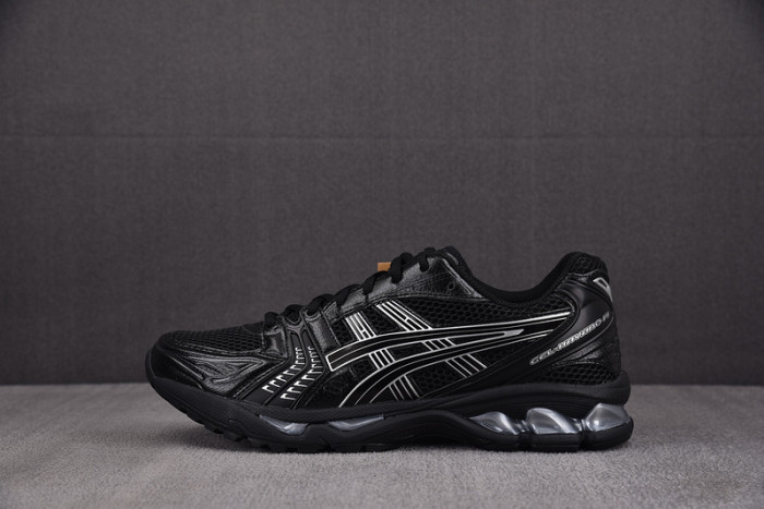 ASICS Gel Kayano 14 ''Black Pure Silver'' 1201A019-006