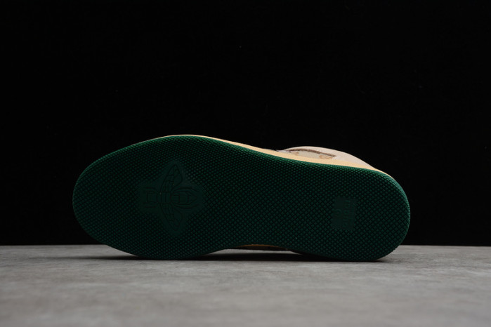 GUCC ACE EMBROIDERED LOW-TOP SNEAKER