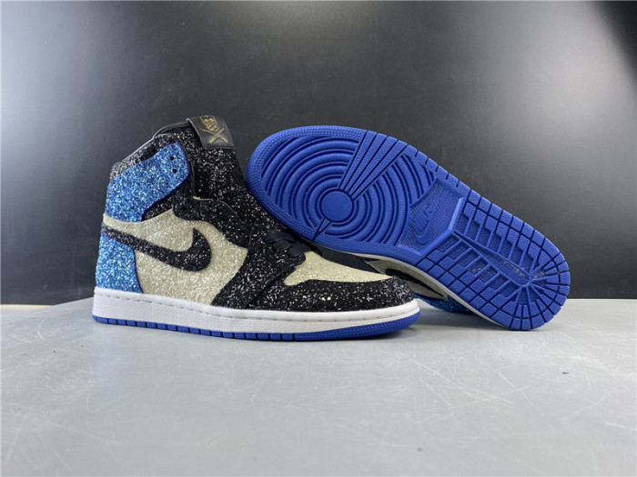 Air Jordan 1 Fragment Design x “Glitter” CK5566-400