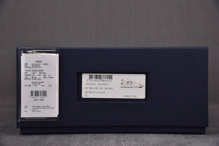 D10R B27 SNEAKERS