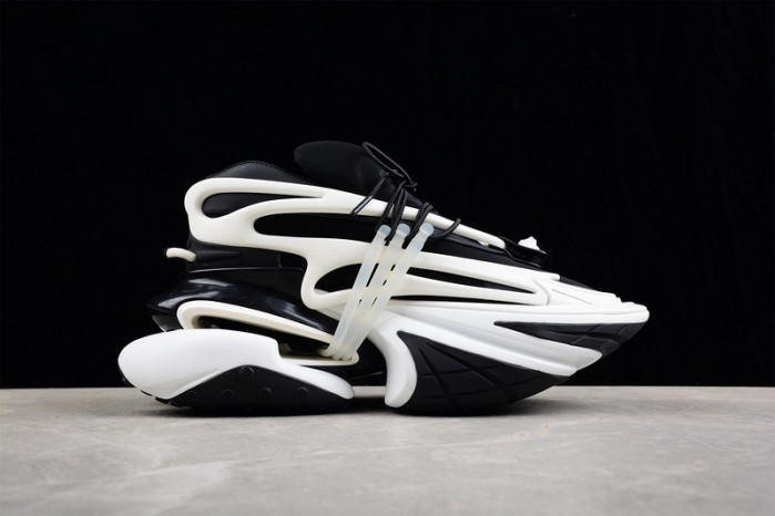 Balmain Unicorn Layered Sneakers BL20380