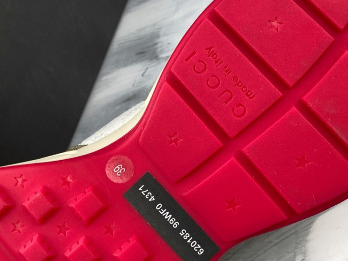 G*u*i rhyton vintage trainer sneaker 620185 99wf0 4371