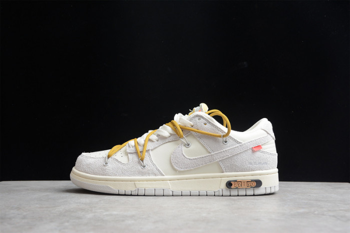 OFW x Dunk Low ''Lot 37 of 50'' - Nike - DJ0950 105