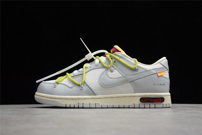 UAPLG OFW x Futura x Nike Dunk Low DM1602-122