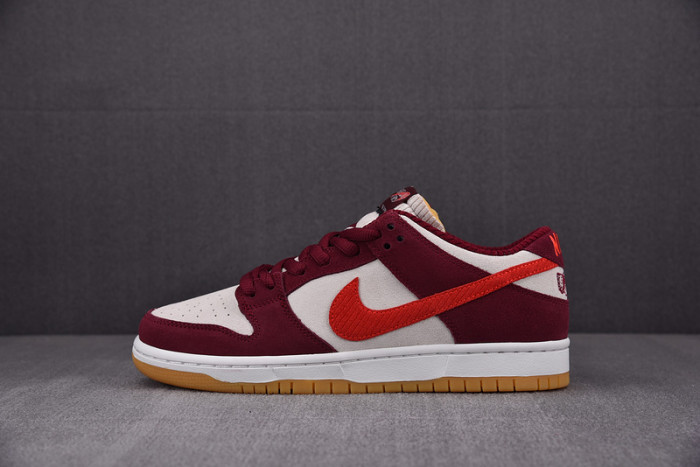 skate like a girl x nike sb dunk low dx4589-600