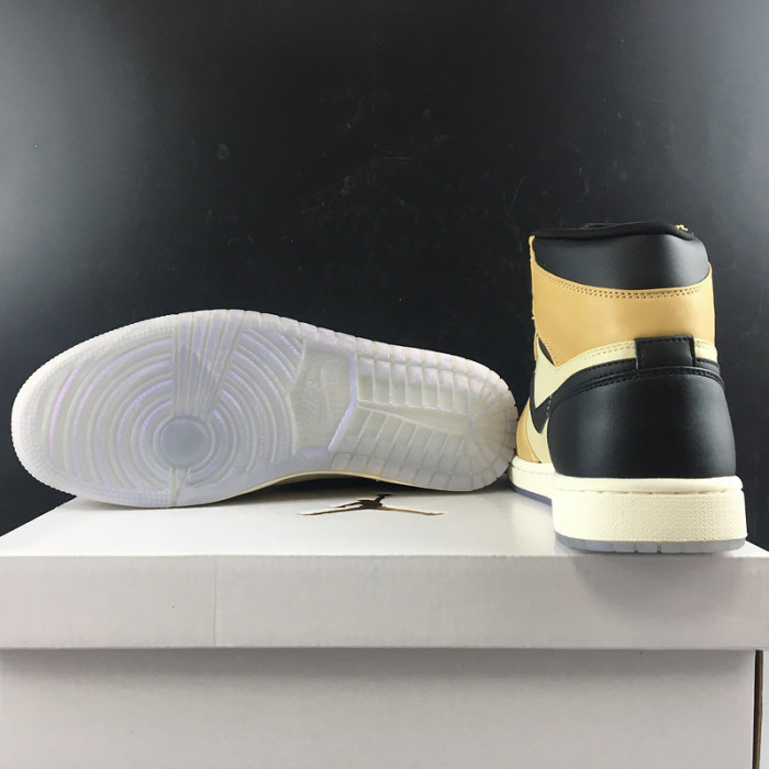 Air Jordan 1 High Premium WMNS Fossil Mushroom AH7389-003