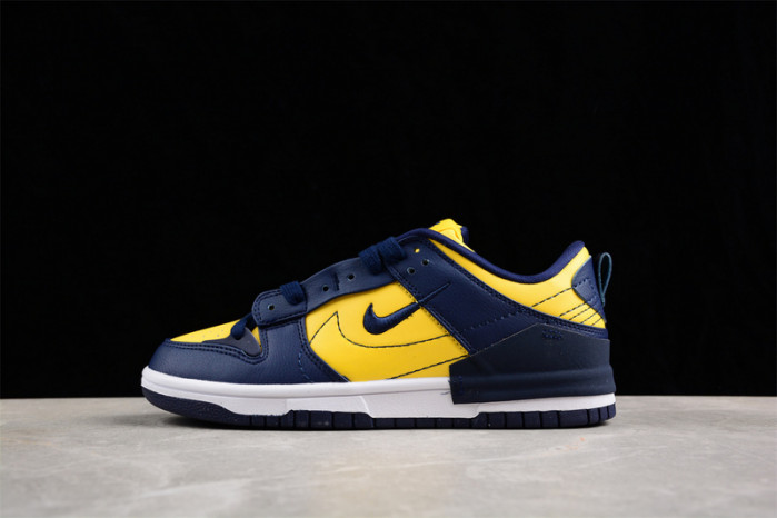nike dunk low disrupt 2 ''michigan'' dv4024-400