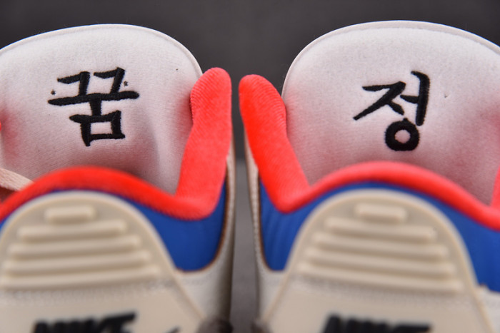 Air Jordan 3 OG“Seoul 2.0” IB1482-100