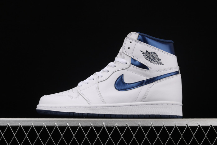 AIR Jordan 1 Retro Metallic Navy (2016) 555088-106