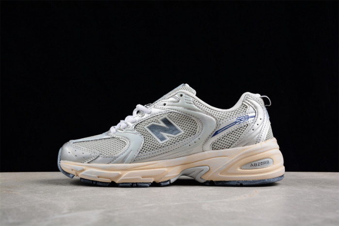 new balance 530 ''silver moonbeam distressed'' mr530vs