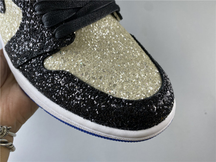 Air Jordan 1 Fragment Design x “Glitter” CK5566-400