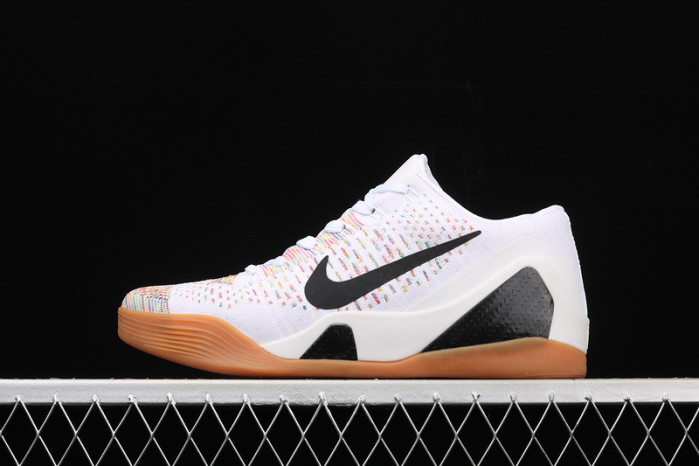 nike kobe 9 premium htm ''milan - white gum'' - nike - 698595 109