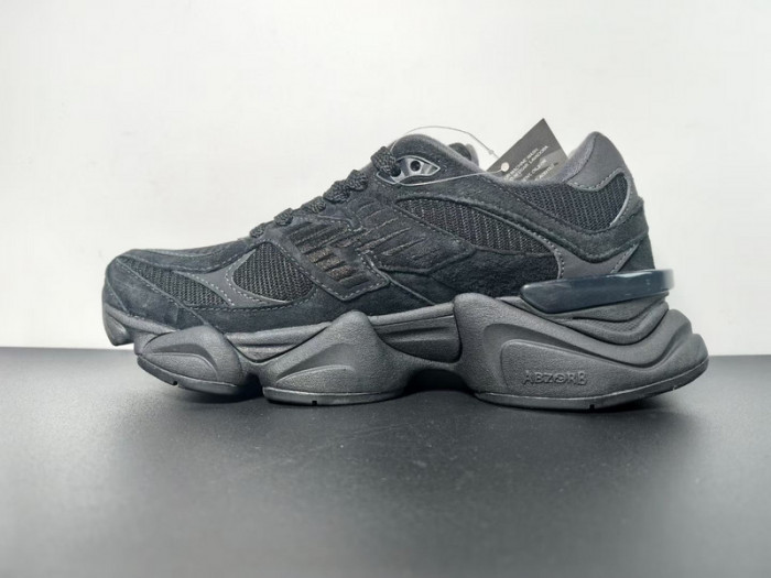 New Balance 9060 ''Triple Black Suede'' U9060BPM