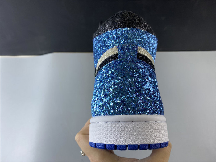 Air Jordan 1 Fragment Design x “Glitter” CK5566-400