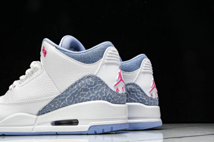 AIR Jordan 3 Retro White Cobalt Bliss HQ0784