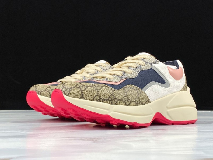 G*u*i rhyton vintage trainer sneaker 620185 99wf0 4371