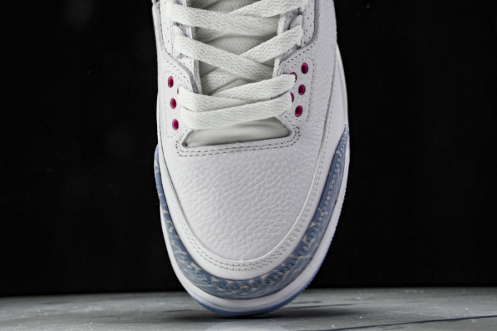 AIR Jordan 3 Retro White Cobalt Bliss HQ0784