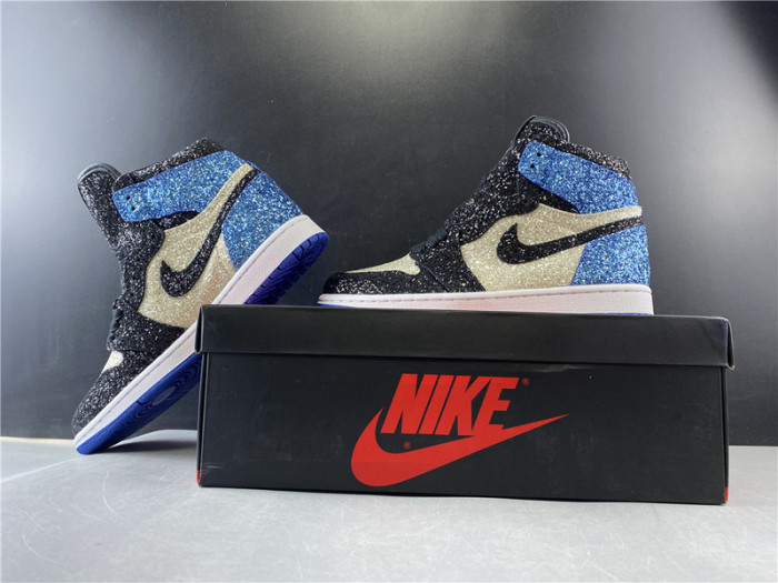 Air Jordan 1 Fragment Design x “Glitter” CK5566-400