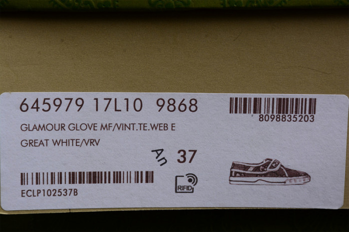 GUCC DISNEY X TENNIS 1977 LOW-TOP SNEAKER