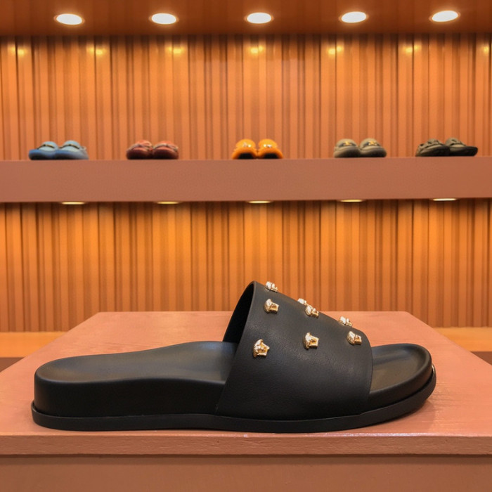 versace slippers