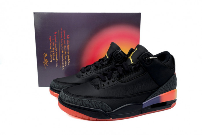 J. Balvin x Air Jordan 3 Retro 