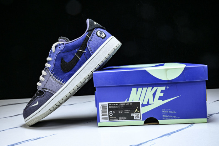 Air Jordan 1 Retro Low OG Zion Williamson Voodoo Alternate IH2309-500