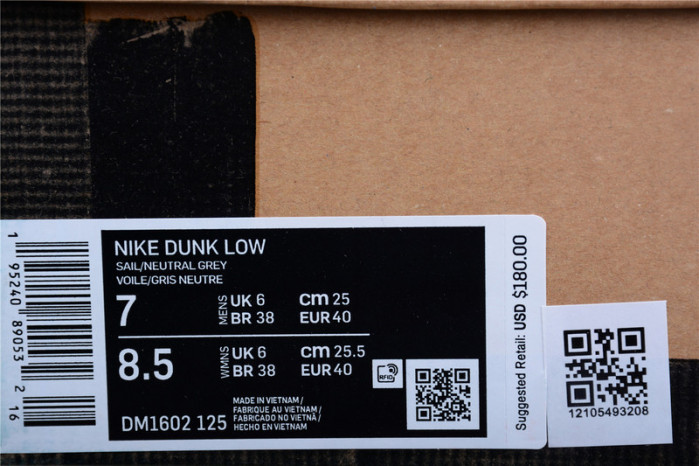 Nike Dunk Low OFW OF47 - DM1602-125