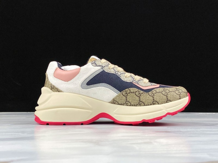 G*u*i rhyton vintage trainer sneaker 620185 99wf0 4371