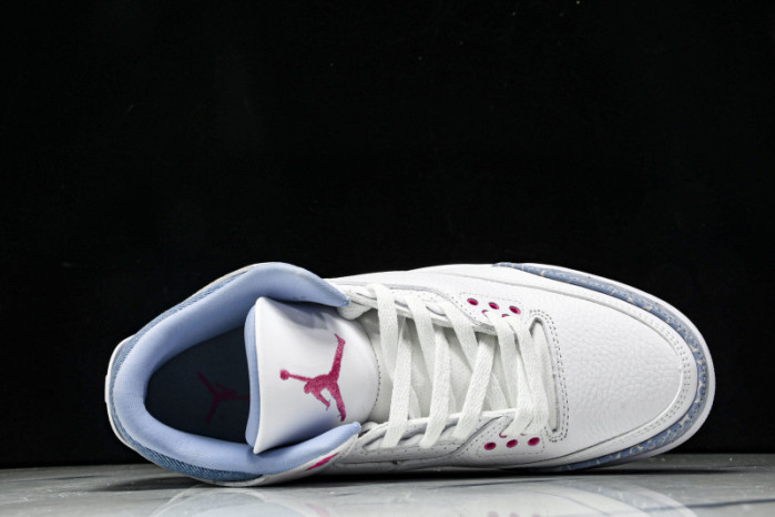 AIR Jordan 3 Retro White Cobalt Bliss HQ0784