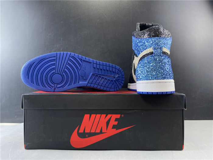 Air Jordan 1 Fragment Design x “Glitter” CK5566-400